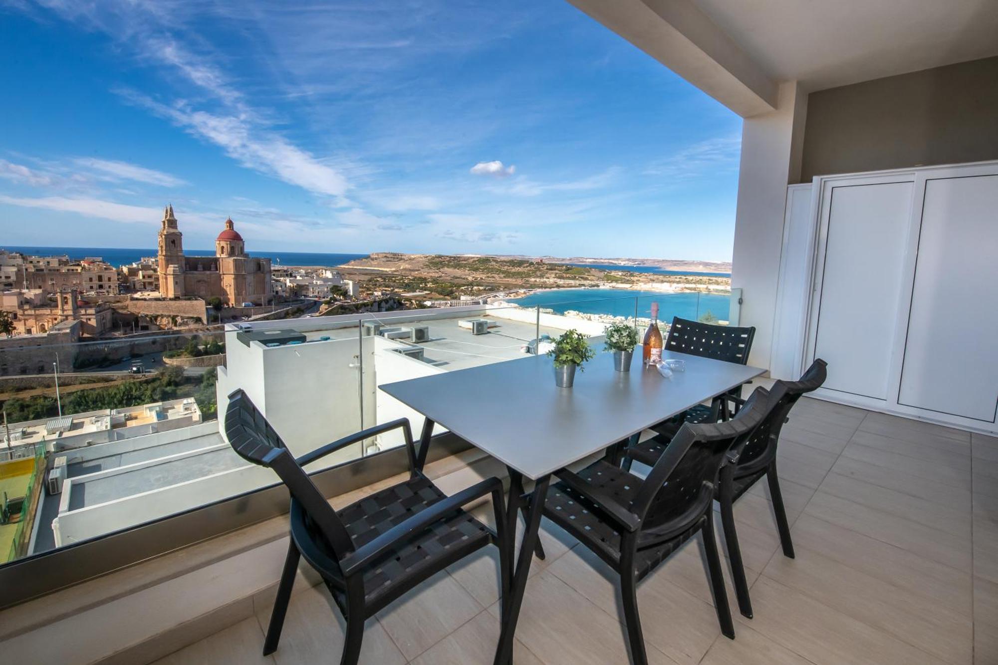 מליאהה Clifftop Modern Apartment מראה חיצוני תמונה